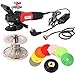 Hardin V50WVPOLSET220 220 Volt 4? Var Speed Polisher, 2? Full Bullnose Diamond Profile Wheel and 8 pc 4? Diamond Polishing Pad Set (220 Volt is for Europe and parts of Asia and Central America)