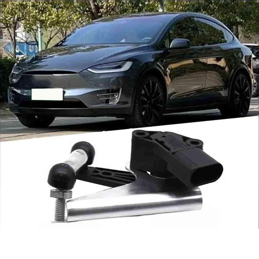 Sensor de Altura Lateral del vehículo 1027946-00-B para Tesla Model SX 2012-2021 Sensor de Altura de la suspensión Sensor de Nivel del Faro Delantero Derecho