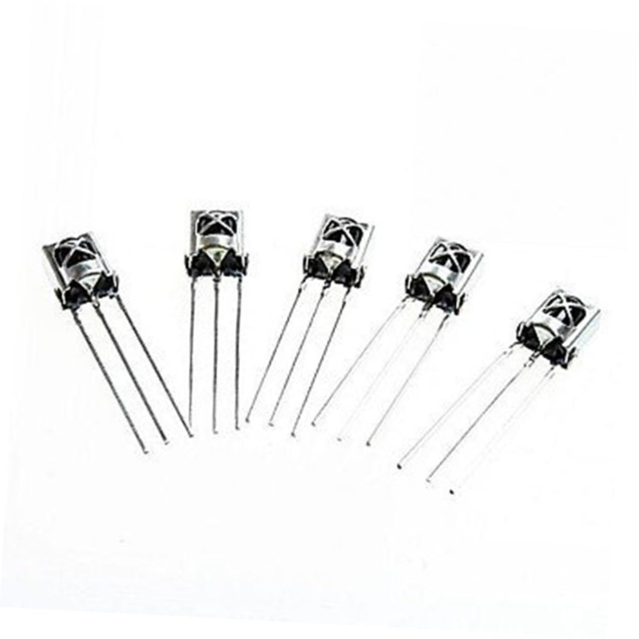 PartyKindom 10 Pack 1838 Ir Receiver Power Dissipation 35mw 17m Reception Distance Hx1838 Vs1838b Tl1838 Ir Sensor