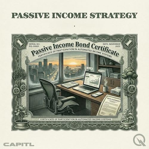 『Passive Income Strategy』のカバーアート