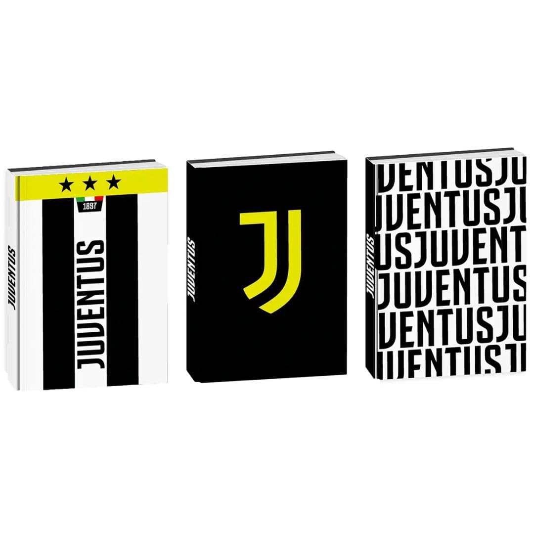 JUVENTUS Diario penna Astuccio 3 zip Omaggio
