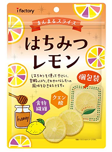 アイファクトリー はちみつレモン 55g ×6袋