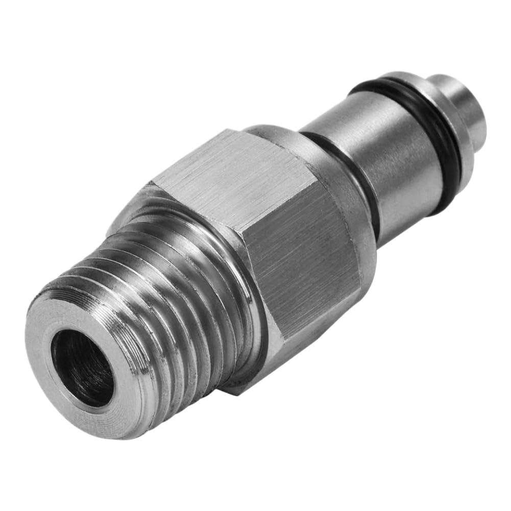 Quqkuazaf Men's Onecolor Motorcycle Gas Fuel Line Hose Coupling Disconnect Compatible With 899 959 1199 1299