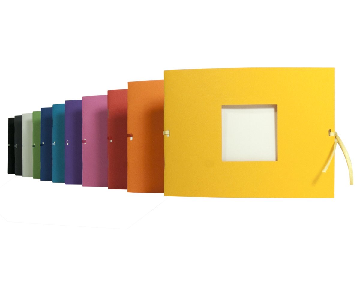 Semikolon Photo Booklet, Cream Pages, Red (1290004)