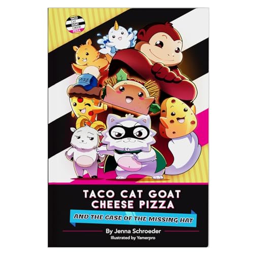 Taco Cat Goat Cheese Pizza: The Graphic Novel | A Wildly Funny Ad...