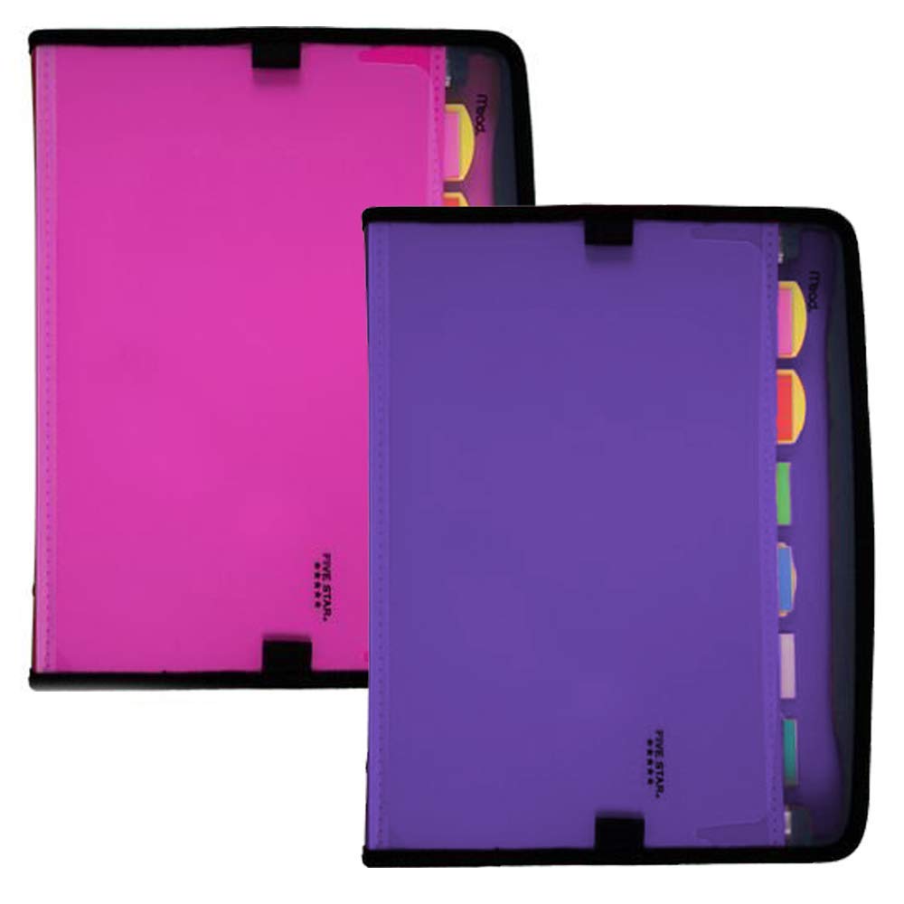Amazon.com : Five Star Expanding File, 7-Pocket Expandable