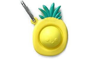 Fidgety Rainbow Pineapple Pop It: The Calming Playtime Companion