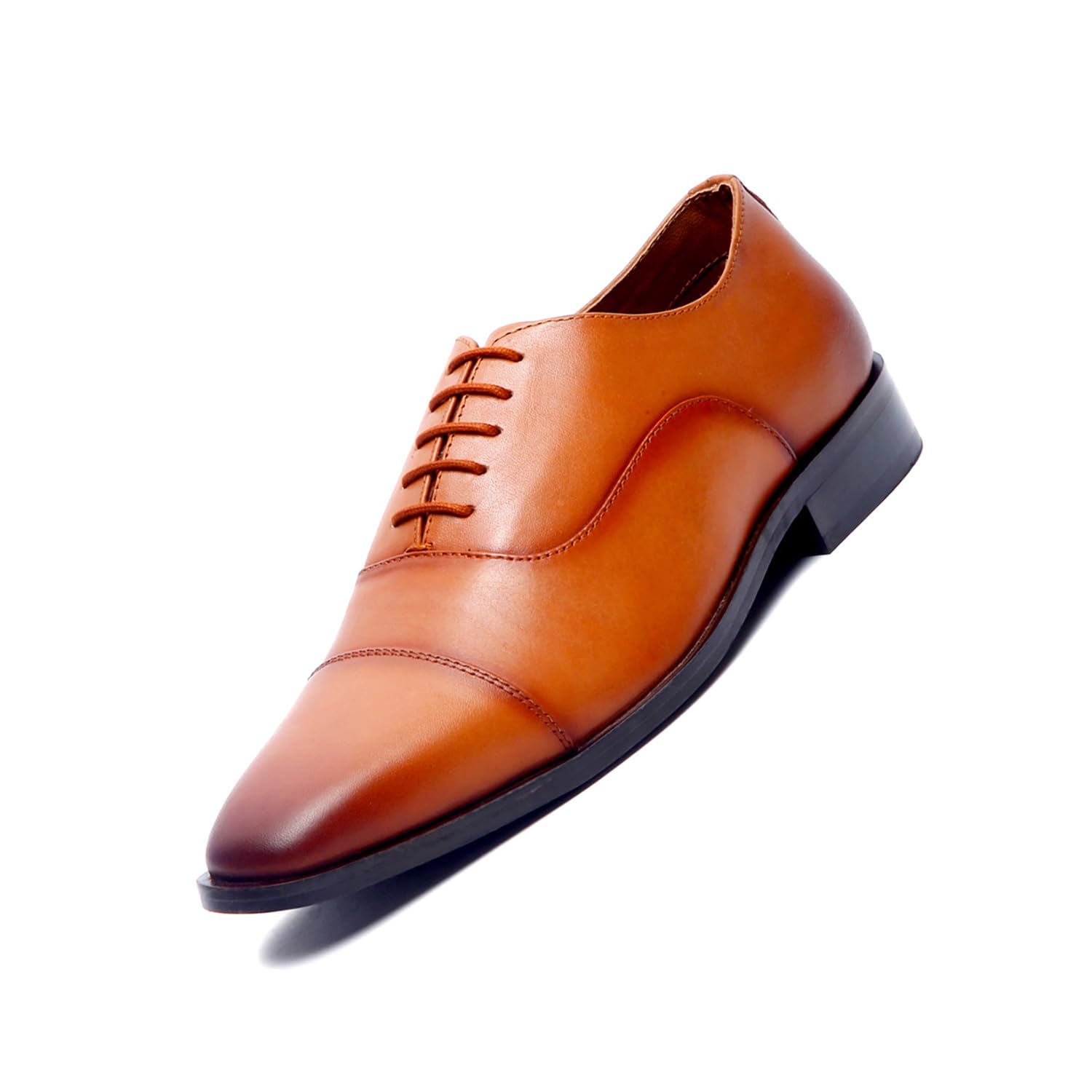 LOUIS STITCH Formal Shoes for Men– Handcrafted Oxford Casuals Shoe | Italian Leather | Lace-Up Style | Ideal for Business, Formal Russet Tan | UK Size 11 (EUOXTN-) (B0CK4JLGHZ) Amazon Price History, Amazon Price Tracker
