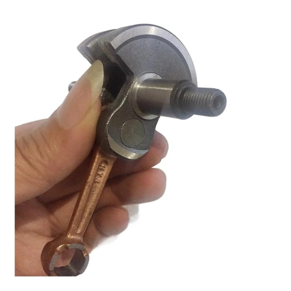 Cigüeñal for desbrozadora 1E34F, Compatible con cortacésped 34F de 26 CC