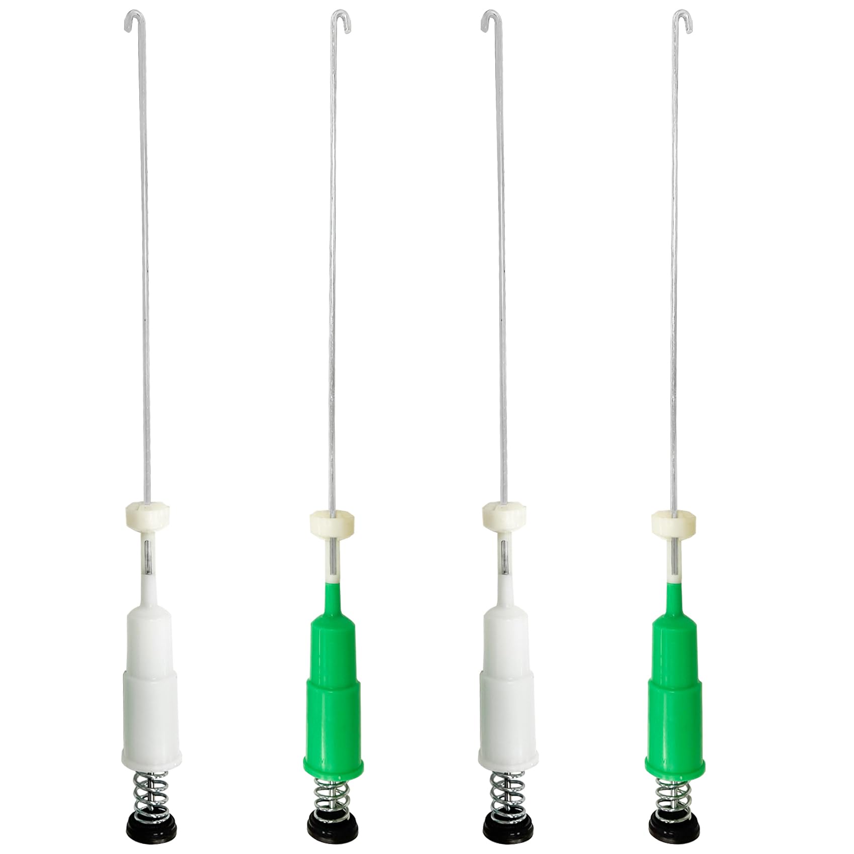 WH16X26911 WH16X26910 Suspension Rod Kit, Compatible with GE GTW335ASN2WW GTW335ASN1WW GTW460ASJ4WW GTW465ASN1WW GTW680BSJ3WS Washer, Replace Number WH16X24144 WH16X24145, 5 Years Warranty