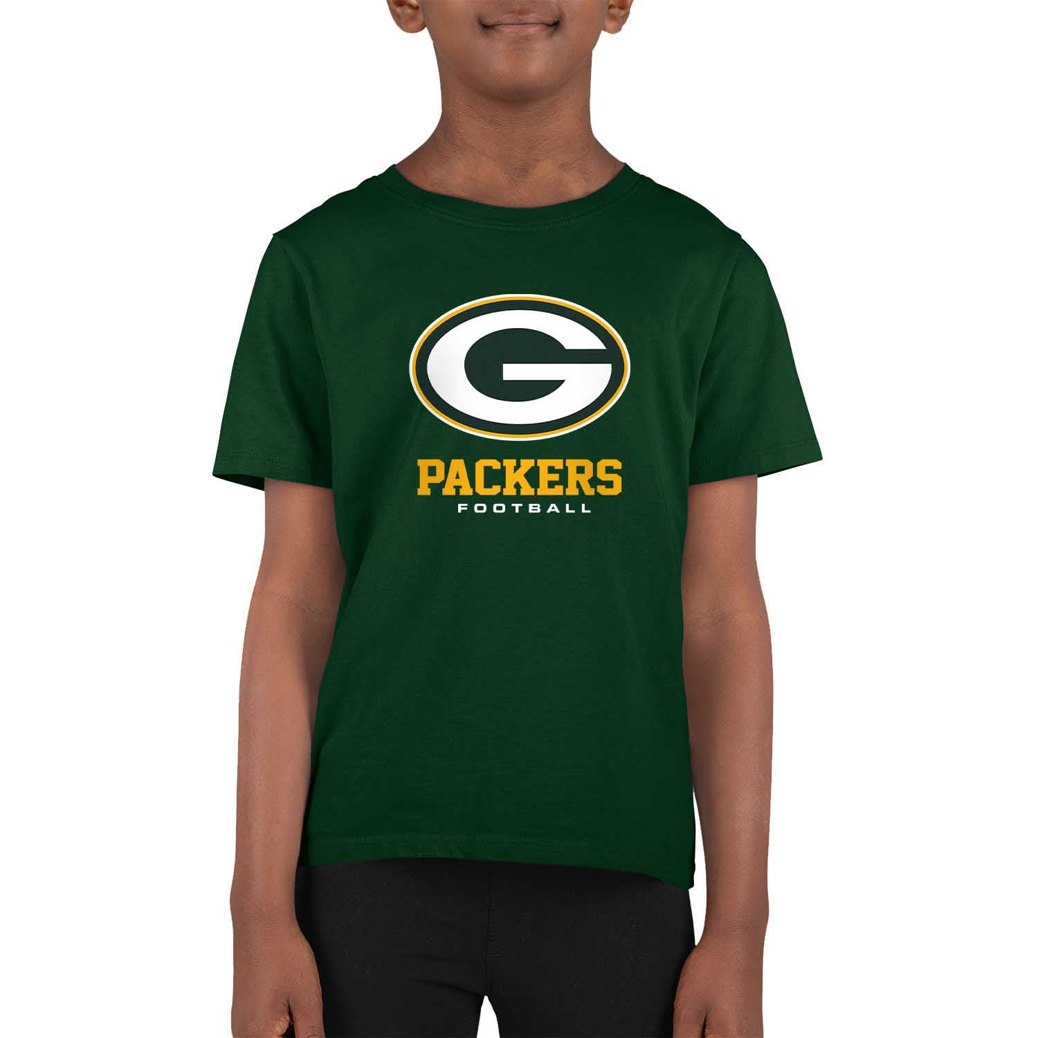 Team Fan Apparel Youth NFL Ultimate Fan Logo Short Sleeve T-Shirt - 100% Cotton Tagless Football Tee - Officially Licensed