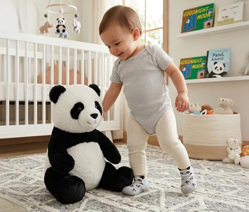 Image of Baby Sock Shoes Boys Girls First Walking Shoes Non-Slip Slippers Soft Sole Sneakers Toddler Infant Babygirl