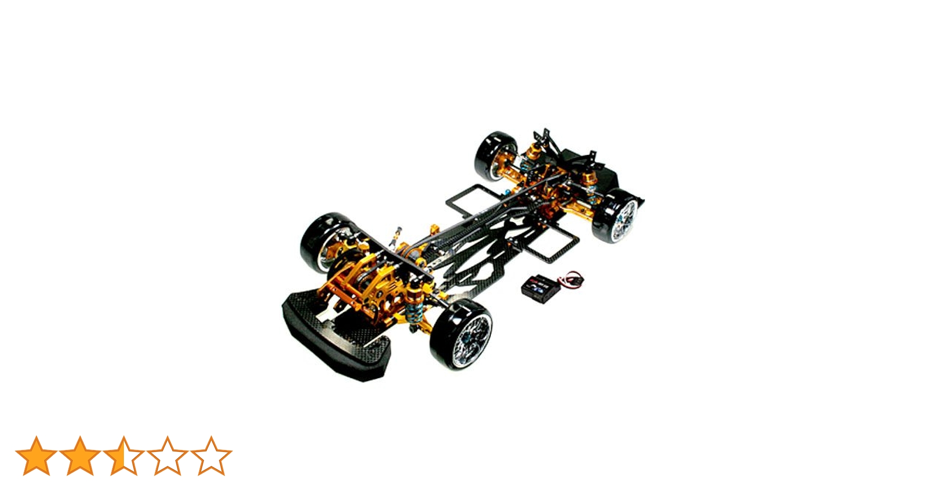 Eagle Model R31 RWD Drift GRT Chassis kit (with gyro) [GO