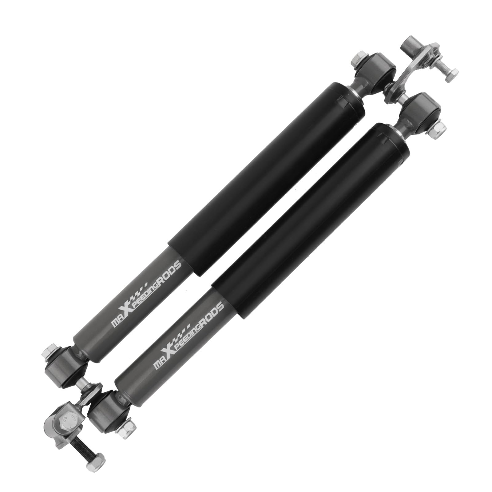 Amazon.com: maXpeedingrods Dual Steering Stabilizer for Jeep