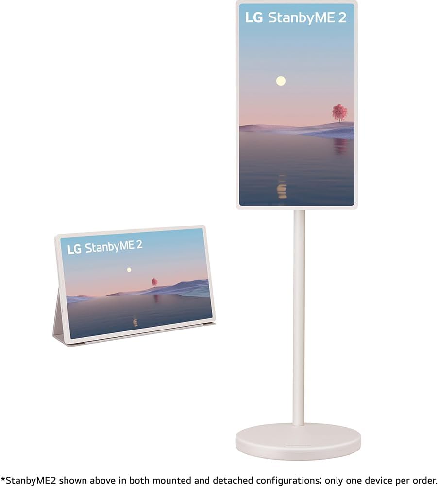 LG StanbyME 2 27" Portable Smart Touch Screen with 4hr Battery (27LX6TYGA) Bundle with Elite Suite 18, 2X HDMI Cable and Deco Gear CPS Exclusive 26 Month Protection Pack (BEACH-CPS-26M1000) 5 514kkZPHeSL. AC SL1000