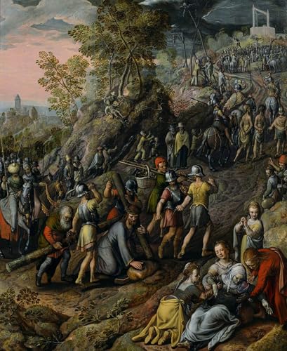 Lienzo de Cristo de Joachim Beuckelaer en alta definición 60x90