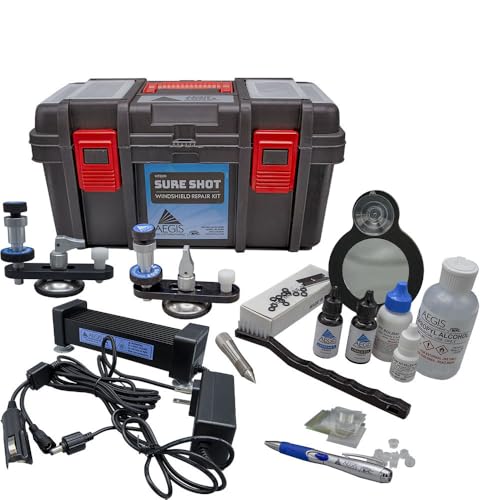 AEGIS Sure Shot™ Deluxe Windshield Repair Kit (Journeyman Kit)