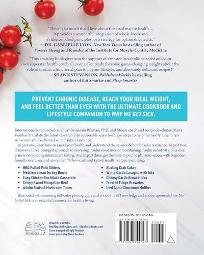 Image of How Not to Get Sick: A Cookbook and Guide to Prevent and Reverse Insulin Resistance, Lose Weight, and Fight Chronic Disease