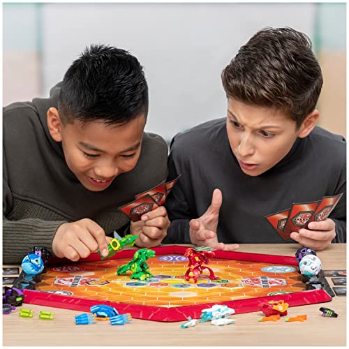Bakugan Battle Arena tablero Armored Alliance de mesa para coleccionistas de Bakugan 5