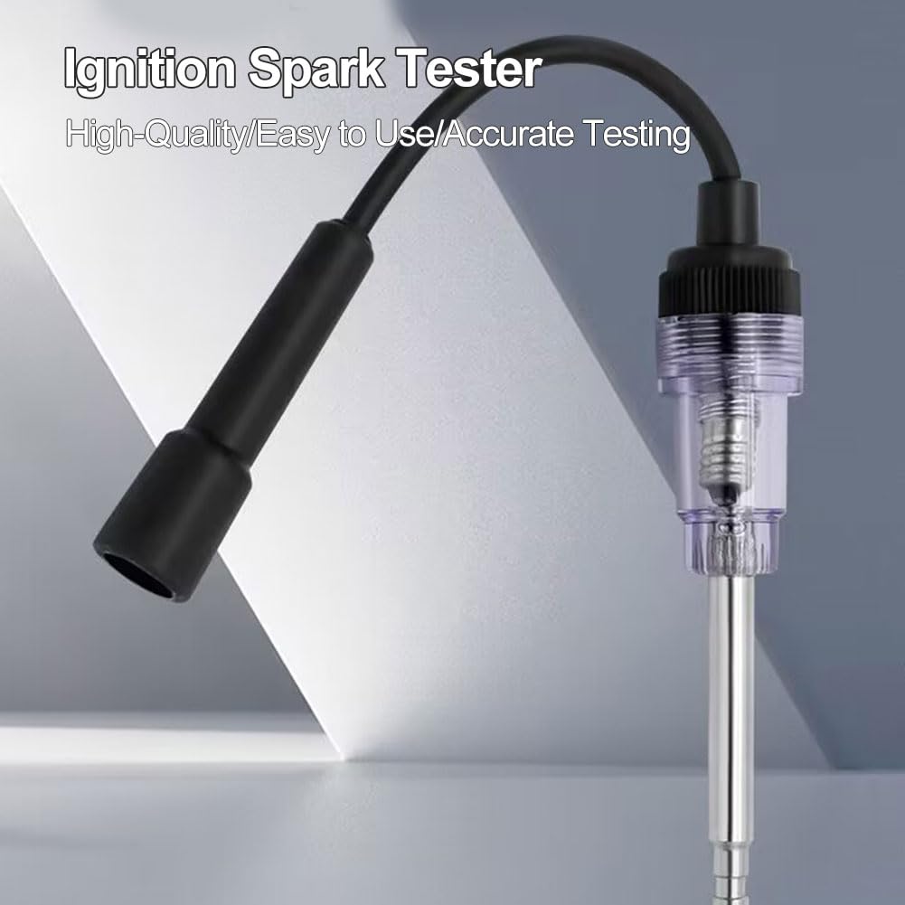 Tester Di Accensione e Spark Tester per Auto e Moto, Candela e Motore