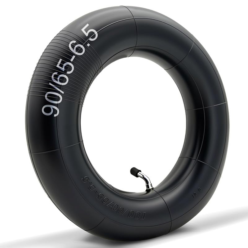 Generic 11 in (90/65-6.5) Scooter Inner Tube (90° bent valve)