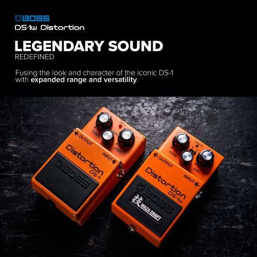 Pédale de distorsion DS-1W Waza Craft Édition spéciale BOSS, procurant l’expérience sonore BOSS ultime | Améliorée par… - Les Beatles, Paul McCartney, John Lennon, RIngo Starr, George Harrison Pédale de distorsion DS-1W Waza Craft Édition spéciale BOSS, procurant l'expérience sonore BOSS ultime | Améliorée par… – Image 3