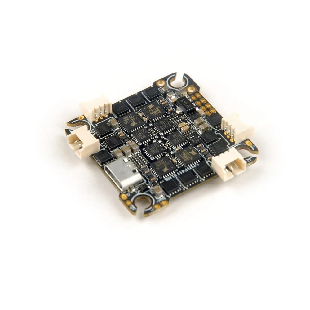 Crazy F411 ELRS AIO 4in1 FC integrato 2.4G 20A ESC 2-4S for drone FPV