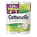 Cottonelle Gentlecare with Aloe & Vitamin E Mega Roll Bath Tissue, 6 Count
