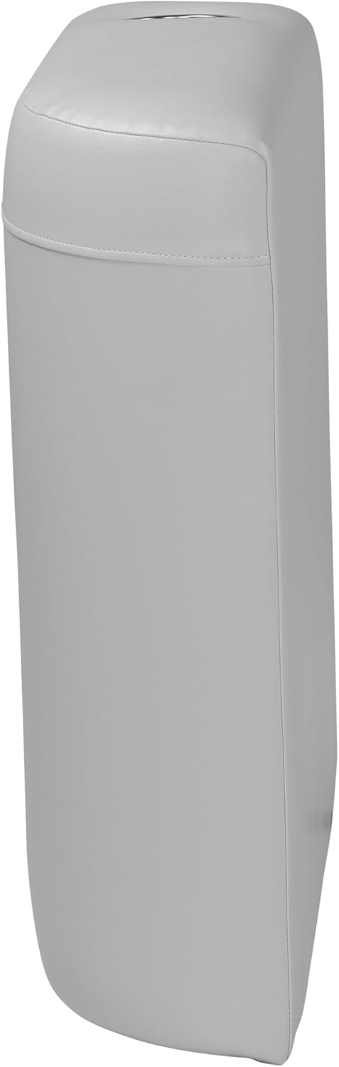 Lippert Sunset Collection Right Pontoon Armrest, Dual Built-in Cup Holders, Marine-Grade Vinyl, Comfort Padded, Easy Installation, Fits Most Pontoons – 2025000672