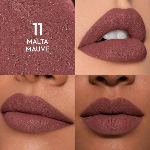 Image of SUGAR Glide Peptide Serum Lipstick 11 Malta Mauve | India's 1st Serum Lipstick
