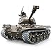 Produktbild ES-TOYS Panzer Ferngesteuert mit Schussfunktion M41 A3 Walker Bulldog Heng Long 1:16 mit R&S, Metallgetriebe und Metallketten -2,4Ghz V6.0 -PRO
