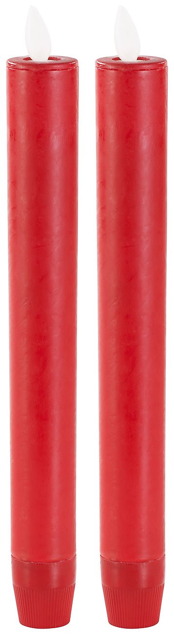 Bougie Led Telecommande Bougies LED Flamme Vacillante - Lot De 3 Avec Télécommande | Effet Réel | Timer 2/4/6/8h | 10-15cm Sécurité Enfants