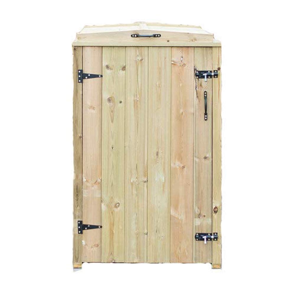 Buy Bellus Single Wheelie Bin Storage Store One 240 Litre Wheelie