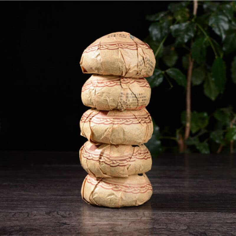 Tè cotto Yunnan Pu'er Pu-erh Benefici per la salute Tè nero Tuocha naturale 500g