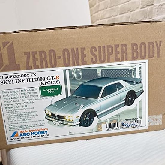 ラジコンボディー スカイラインSKYLINE HT2000 GT-R ラジコンボディー ラジコンボディー スカイラインSKYLINE HT2000 GT-R ラジコンボディー
