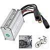 Contrôleur de vélo électrique, universel étanche 6 tubes 36/48V KT-15A Contrôleur de moteur CC Accessoire de contrôleur de conversion de vélo électrique stable et faible avec ligne de lampe pour vélo #5