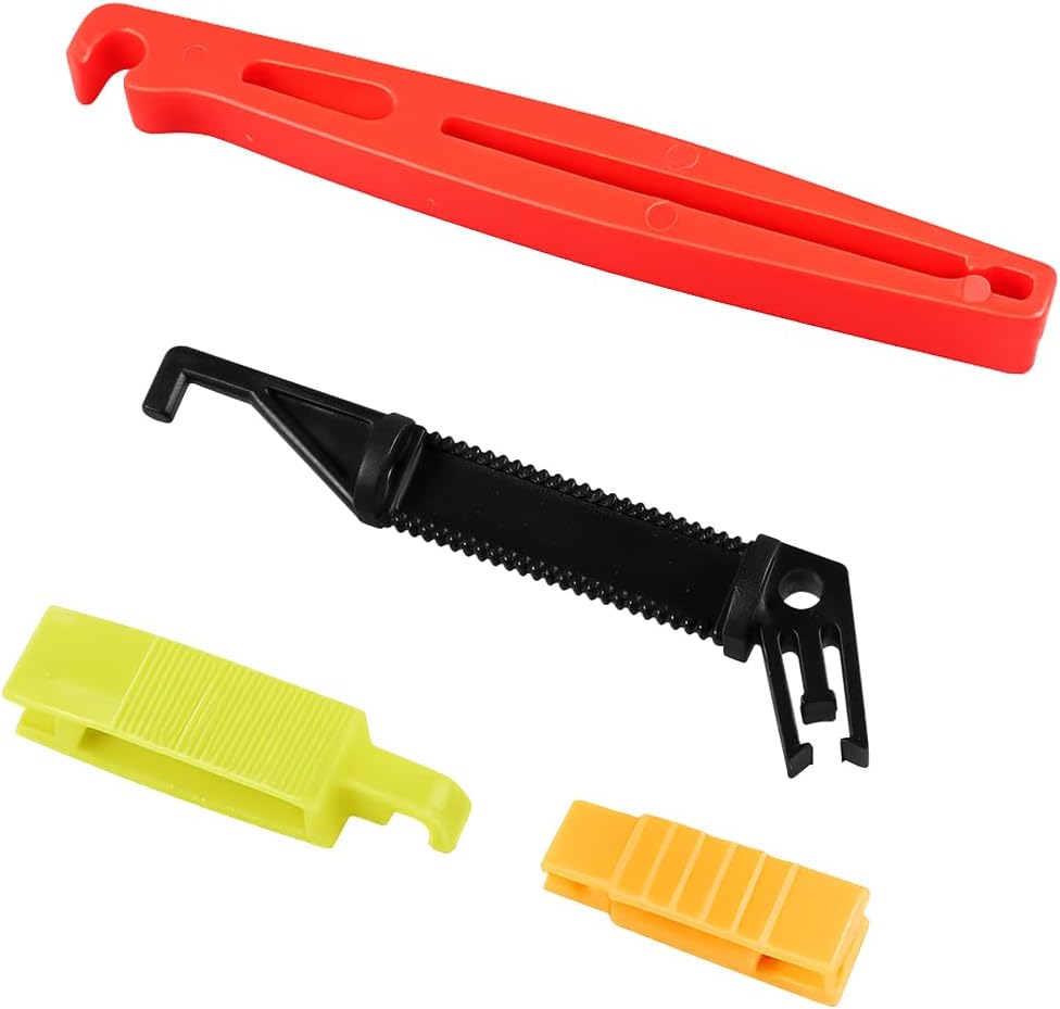 4PCS Car Fuse Puller Tool, Multi-Size Vehicle Electrical Mini Standard Relay Puller Pliers, Automotive Battery Terminal Wiper Remover, Universal for SUV Motorhome Truck