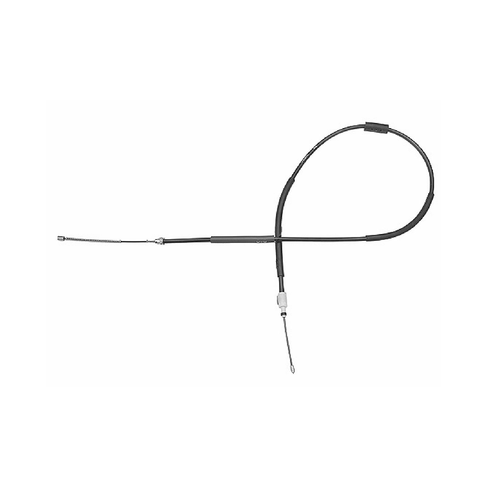 Handbrake Cable Rear Left 17913 Febi Hand Brake Parking 474597 E074033 Quality