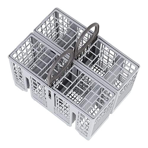 sparefixd Cestello portaposate grigio per lavastoviglie Hotpoint