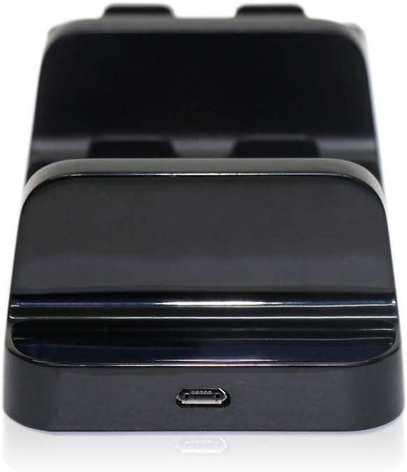 PDAPTMAG Compatible with Xbox One/One X/One S Controller Charger, Dual Slot Charging Station with 2 Rechargeable Battery Pack : Video Games