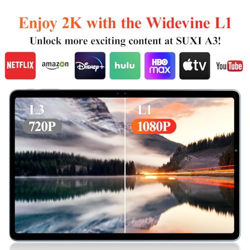 SUXI A9 Tablet 256GB of Storage - Image 8