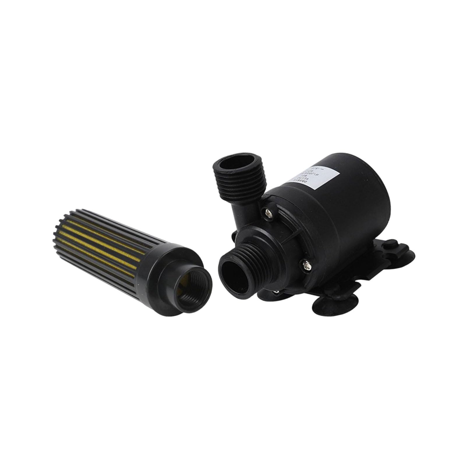 12V Brushless Water Pump Replacement Quiet Water Transfer Pump Aquarium Fountain Pond Durable Brushless