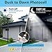 ECCFUTLL 300W Outdoor LED Parking Lot Light with Slip Fitter Mount, 0-10V Dimmable, 5000K, 45000LM [1000W HPS/HID Equiv] UL Dusk to Dawn Photocell Sensor LED Commercial LED Flood Light