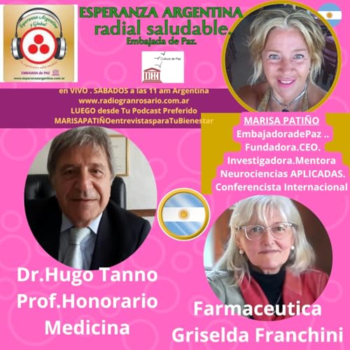 HOMENAJE previo al DIA del GASTROENTER&Oacute;LOGO,a un MAESTRO de HEPATOLOG&Iacute;A,GASTRO,y la CIENCIAS PLASNTAS MEDICINALES Podcast Por  capa