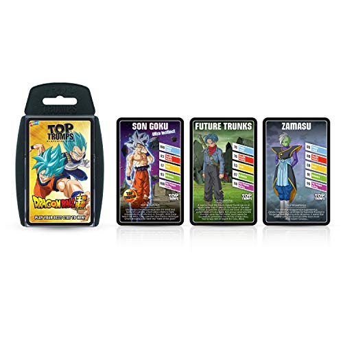 Top Trumps Dragon Ball Super Card Game - 2