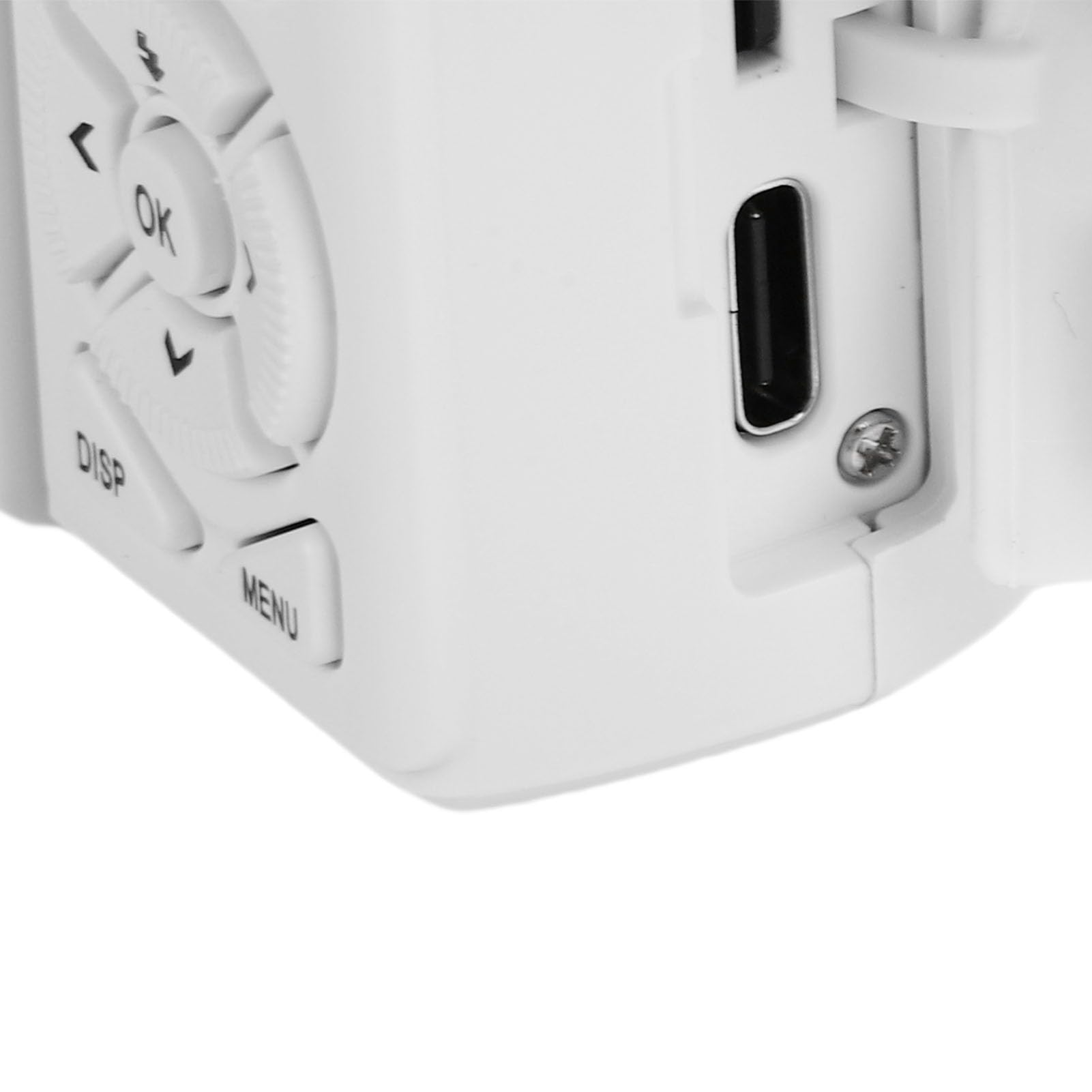 Tbest 5K 75MP Aparat Cyfrowy Ultra HD 18x Zoom Wi -Fi z lampą błyskową do Samochodów Internetowych Travel Vlogging (64GB)