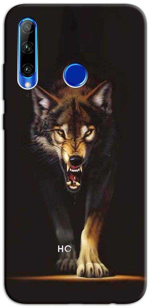 Mixroom Cover Custodia In TPU Morbido Per Huawei Honor 20 Lite – Fantasia Marmo Liscio M530 – Protezione Antigraffio