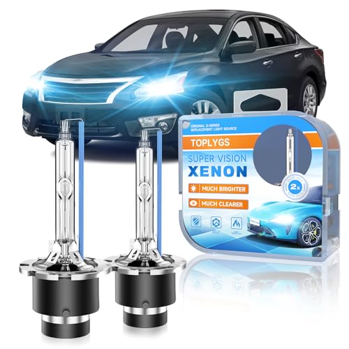 Image of 8000K D2S Xenon Headlight Bulb Fit for Nissan Altima Maxima Murano