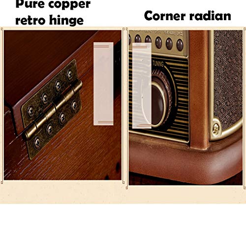 PPlatine Tourne Disque avec Haut-parleurs, Playback MP3 USB/Bluetooth/FM Radio/CD & Cassette Lecteur/Records Vinyle… - Les Beatles, Paul McCartney, John Lennon, RIngo Starr, George Harrison PPlatine Tourne Disque avec Haut-parleurs, Playback MP3 USB/Bluetooth/FM Radio/CD & Cassette Lecteur/Records Vinyle… – Image 3