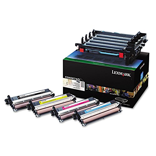 Toner multicolore Lexmark C540x74g pour impression laser haute capacite 30000 pages
